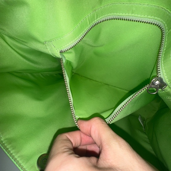 TELFAR Medium “double Mint” Tote Bag Shopping Bag - Picture 7 of 11